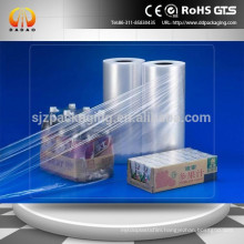 transparent polyethylene/ PE shrink film for Cans & bottles packing